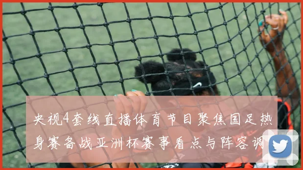 央视4套线直播体育节目聚焦国足热身赛备战亚洲杯赛事看点与阵容调整