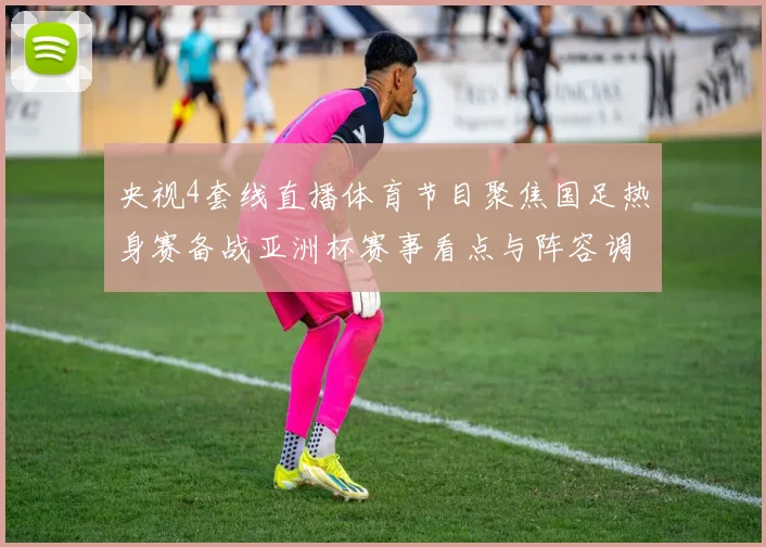 央视4套线直播体育节目聚焦国足热身赛备战亚洲杯赛事看点与阵容调整